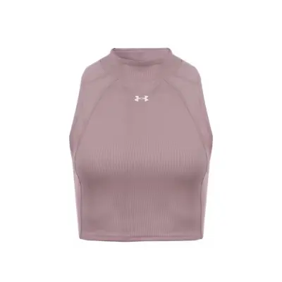 Under Armour Women's Rose Tank Top Heatgear® Rib