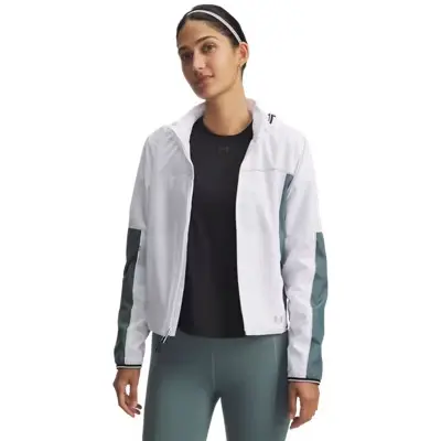 Under Armour Women's Blanc Jacket Velociti Pro Cold Weather