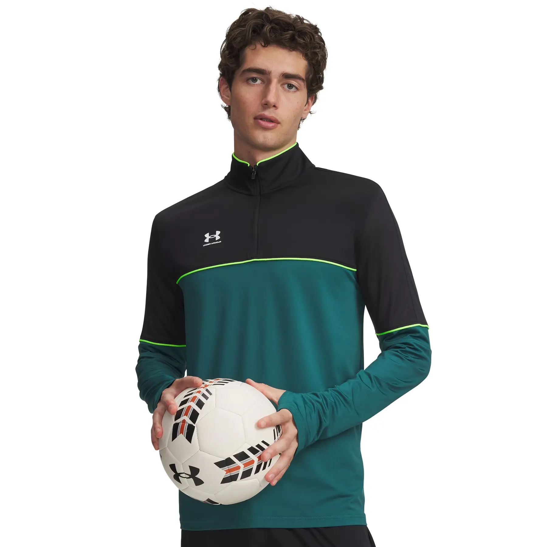 Trainingsoberteil Challenger - Vert - male - Size: M