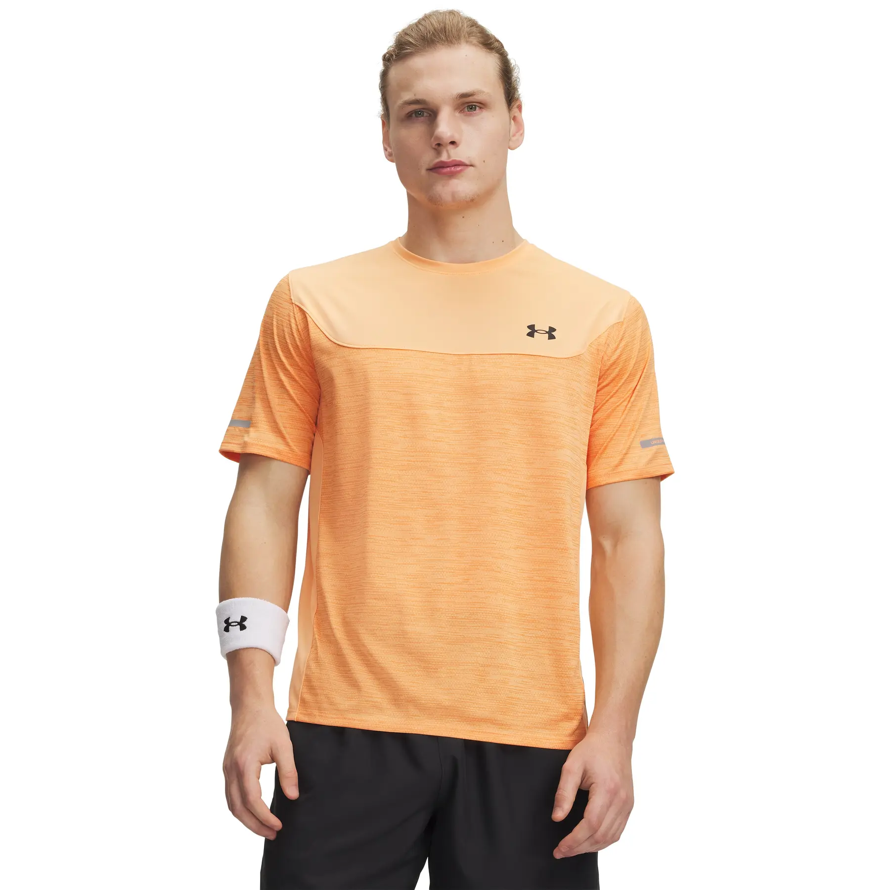 Under Armour Men's Orange Jersey Tech™