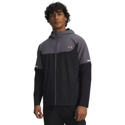 Under Armour Men's Noir Windbreaker Tech Utility
