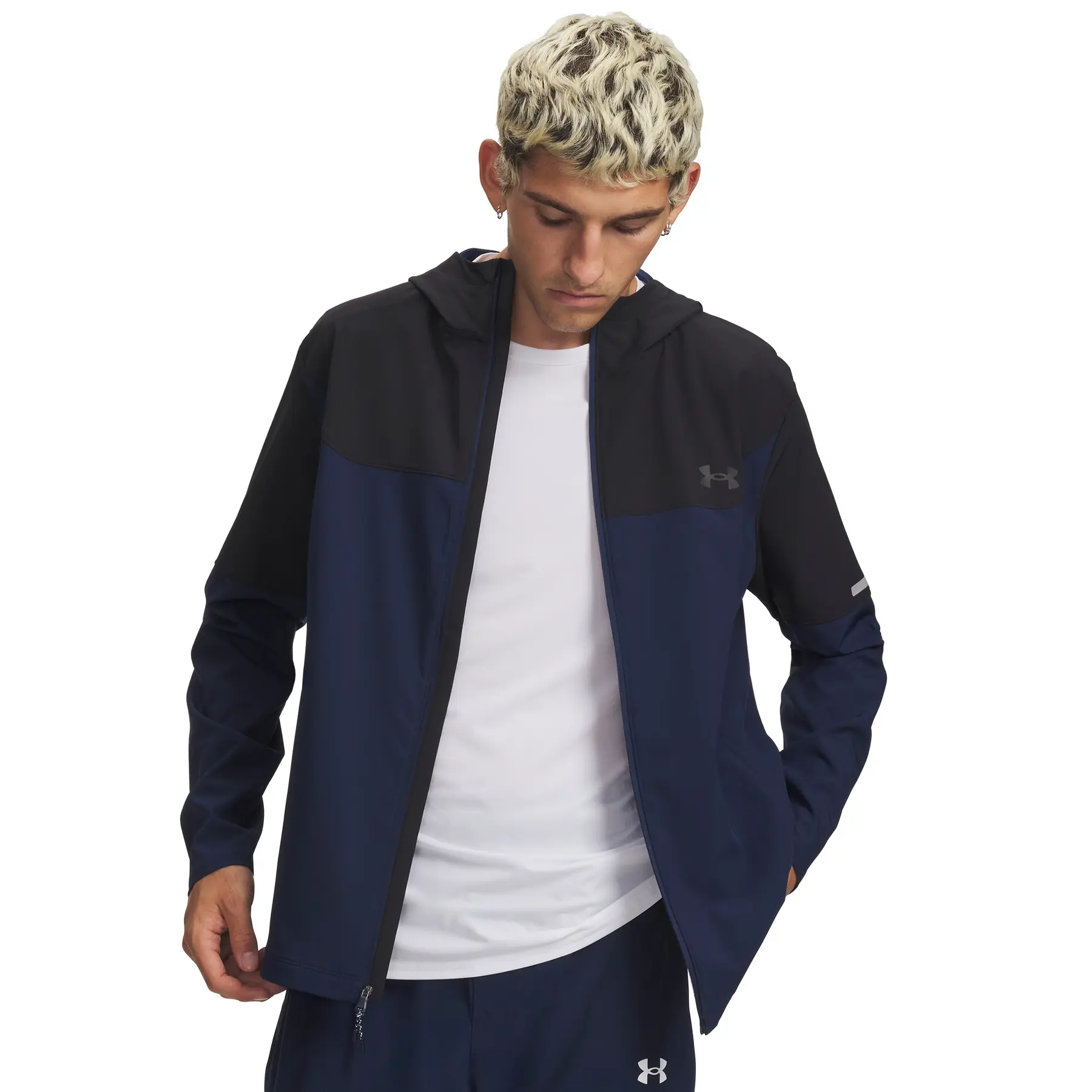 Windjacke Tech Utility - Bleu - male - Size: M