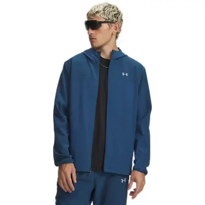 Windjacke Velociti Pro Storm - Bleu - male - Size: S