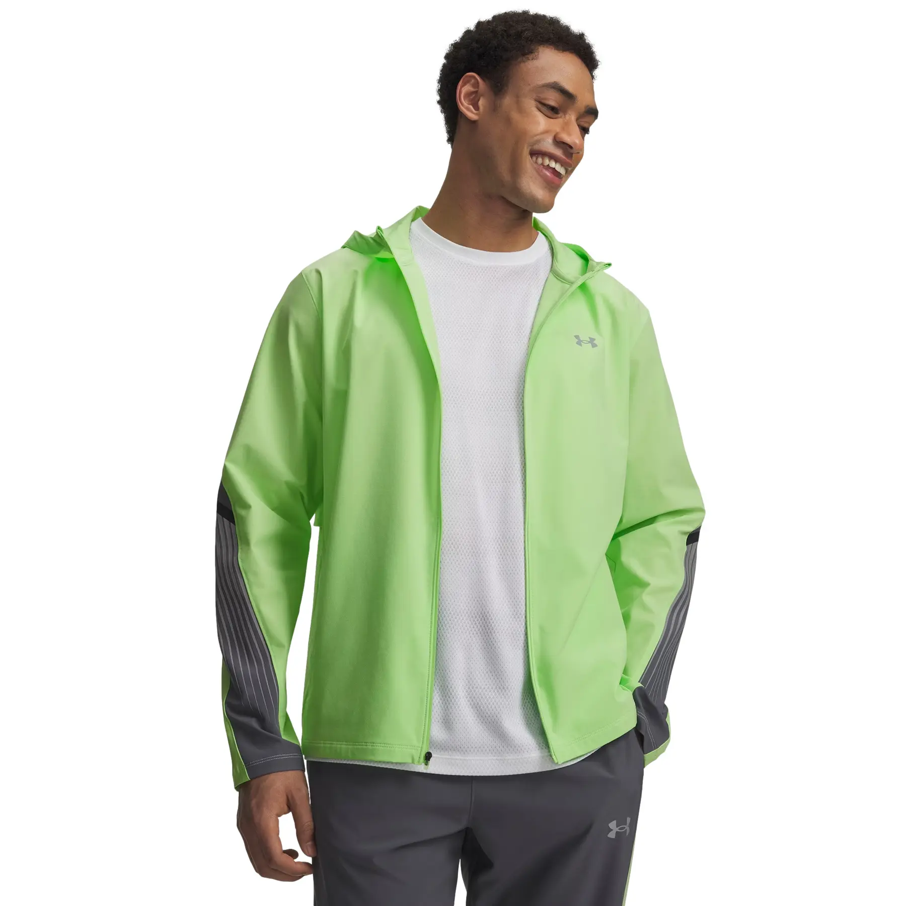 Windjacke Velociti Storm - Vert - male - Size: M