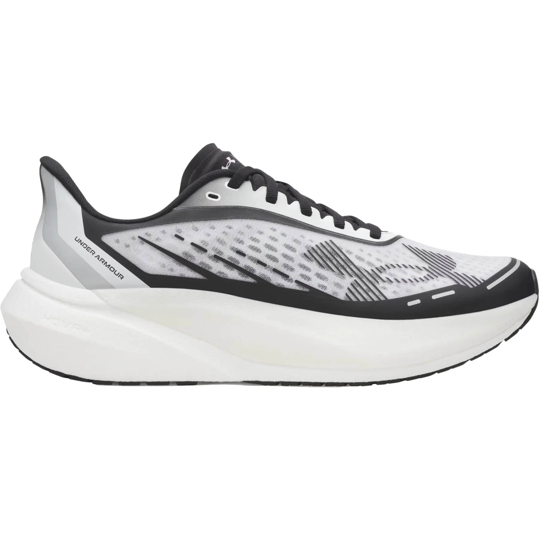Under Armour Men's Blanc Running Shoes Velociti Distance