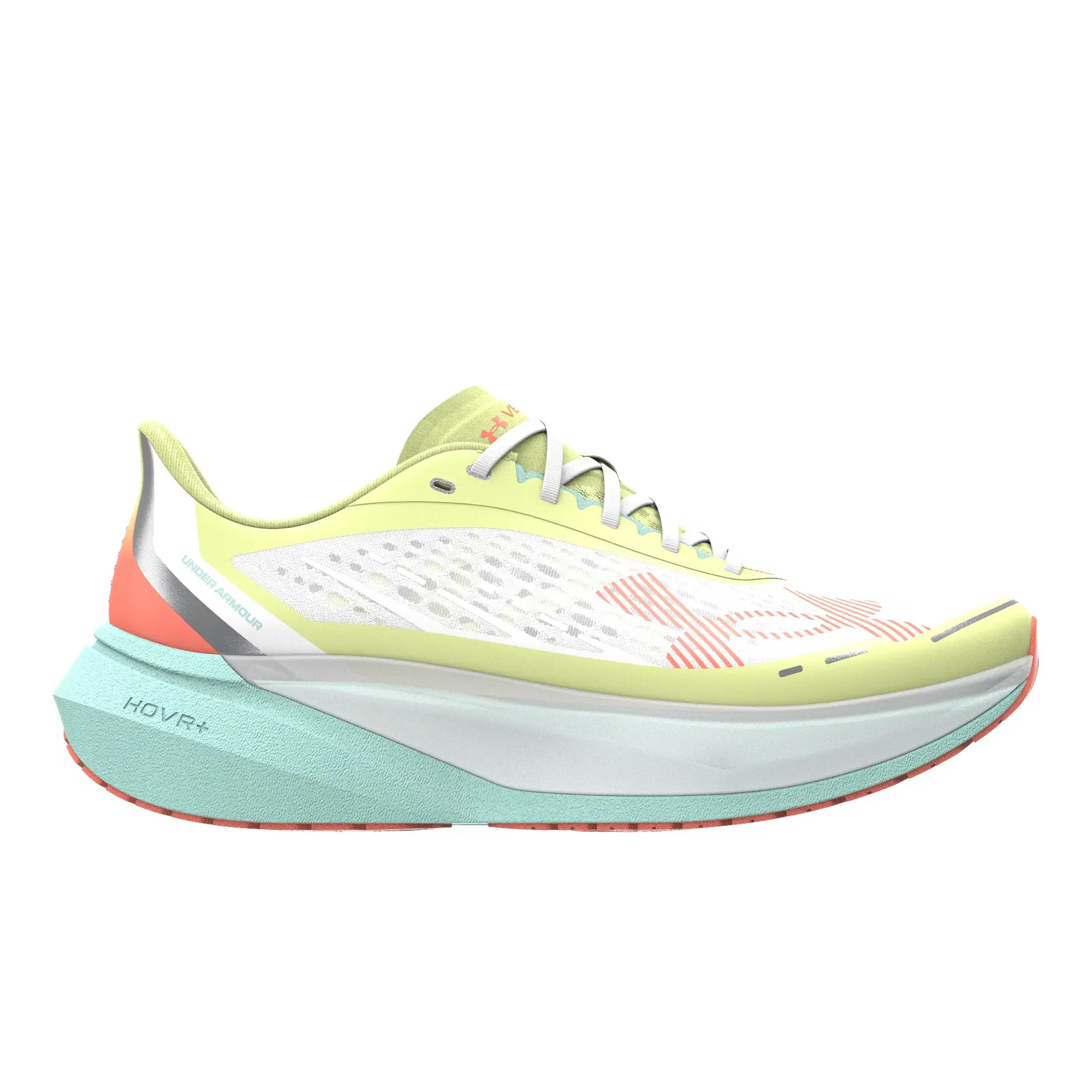 Under Armour Men's Blanc Running Shoes Velociti Distance