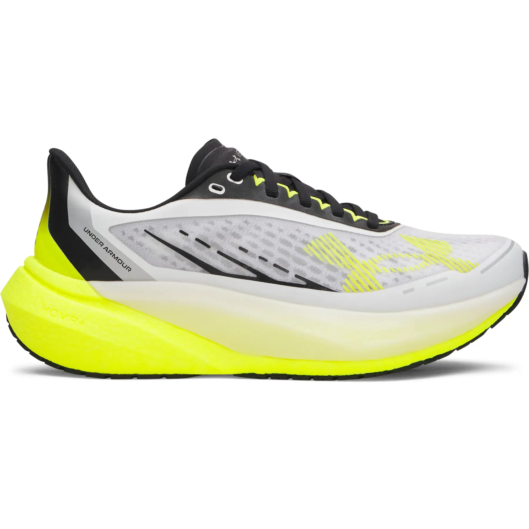 Under Armour Women's Blanc Running Shoes Velociti Distance