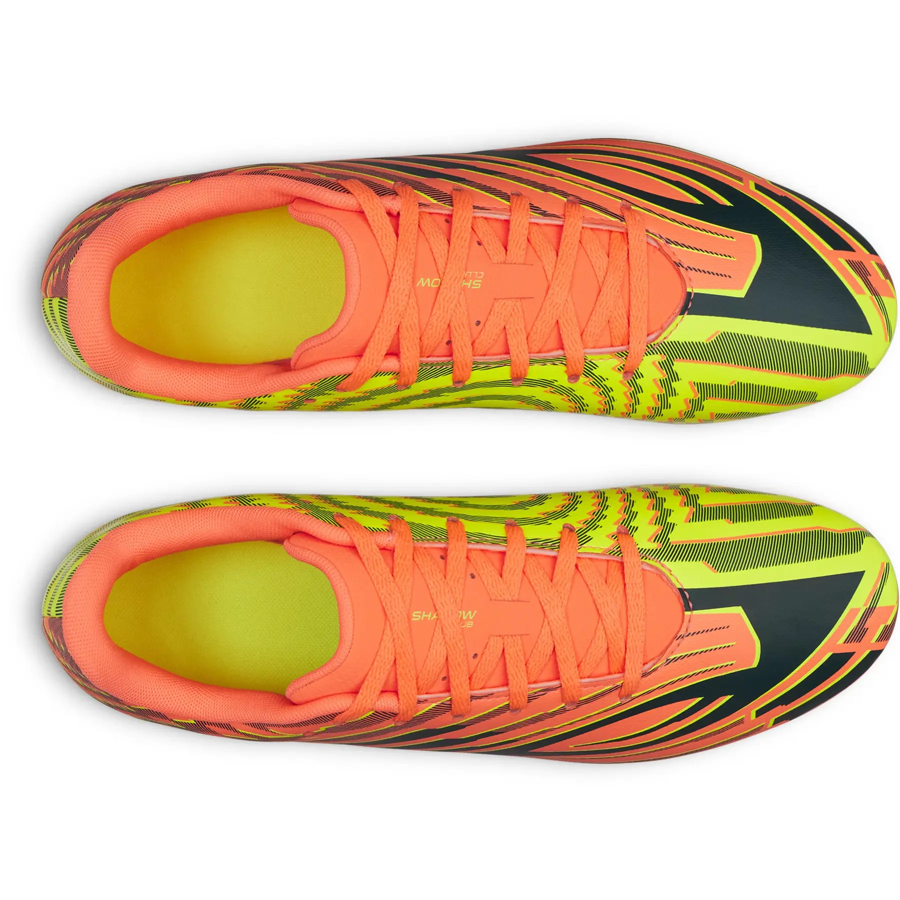 Under Armour サッカーウェア 緑/オレンジ Football boots Under Armour Shadow Club 4 FG | Foot-Store