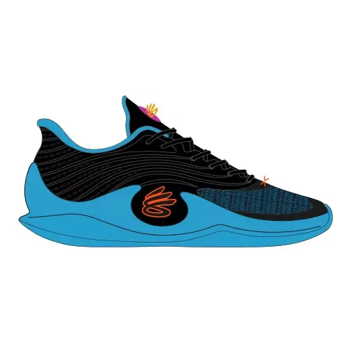 Basketballschuhe Under Armour urry Splash '26