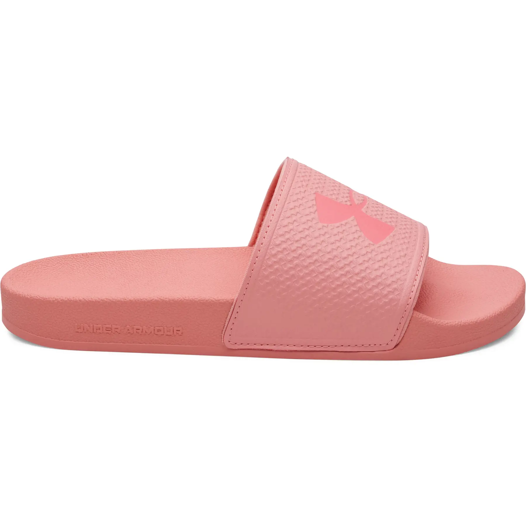 Under Armour Femme Claquettes, Rose, Taille 40,5