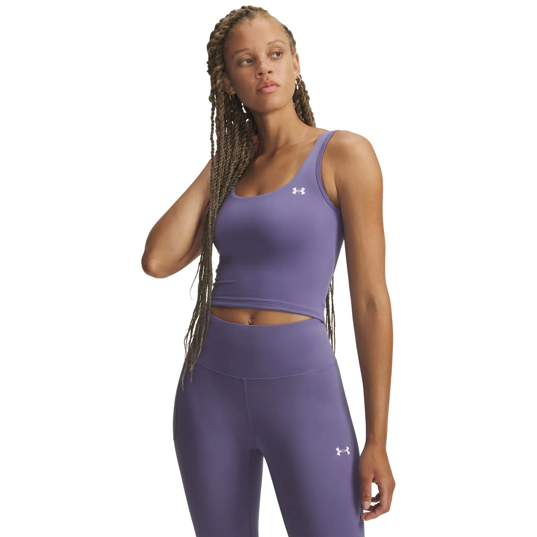 Under Armour Women's Violet Tank Top Motion