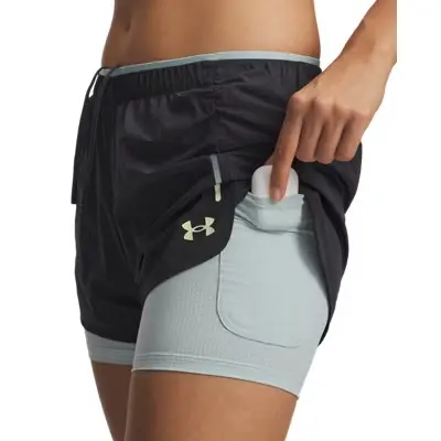 Under Armour Unisex Noir Short Explor Ultra