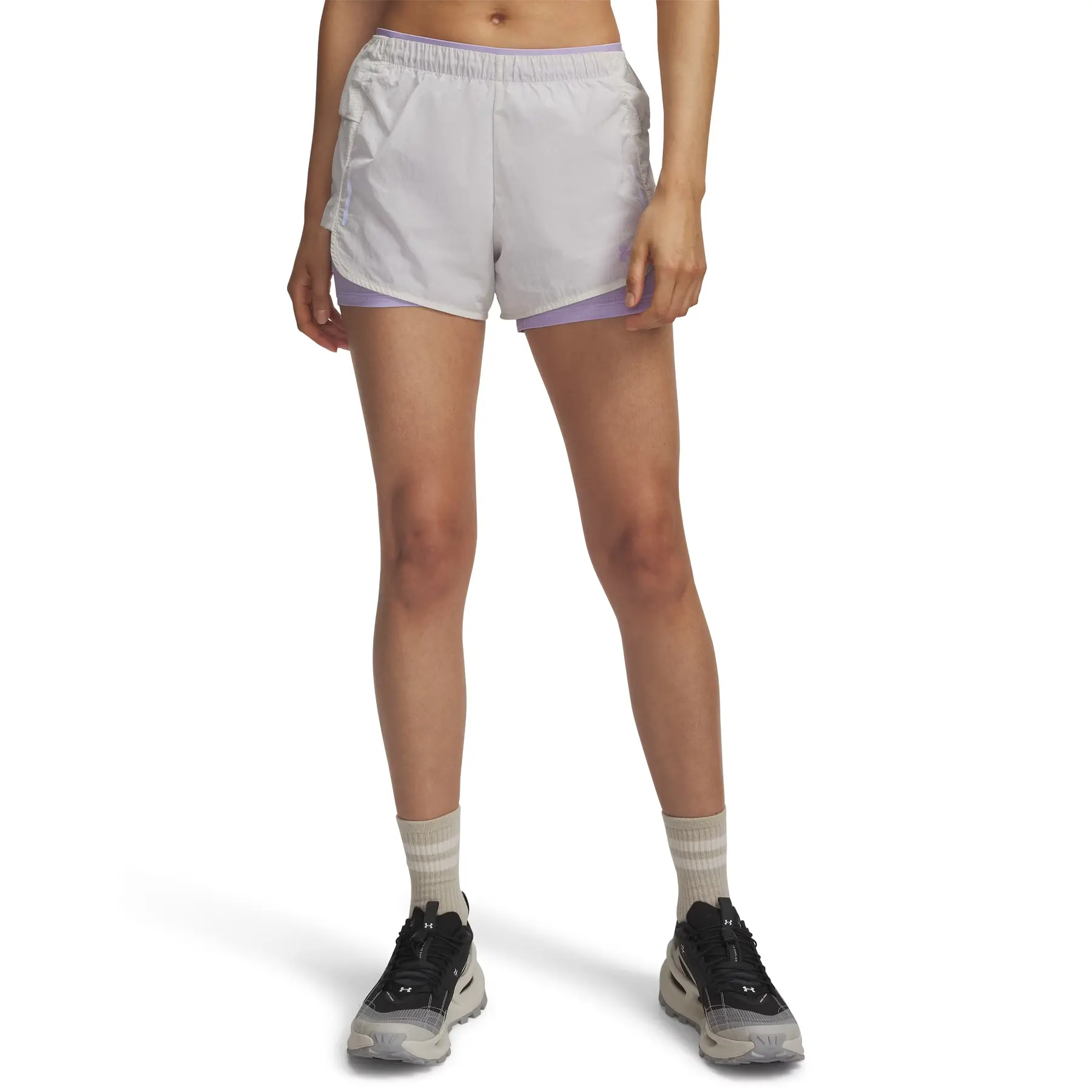 Under Armour Women's Blanc Shorts Explor