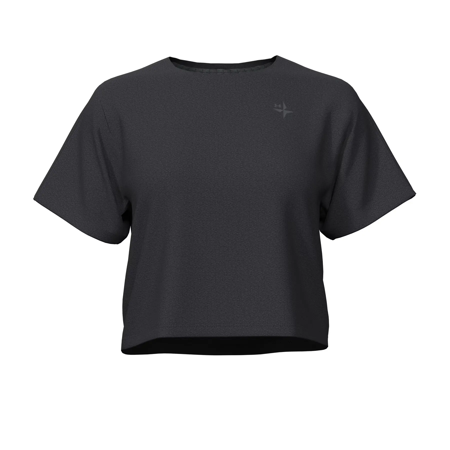 Under Armour Women's Noir T-Shirt Explor
