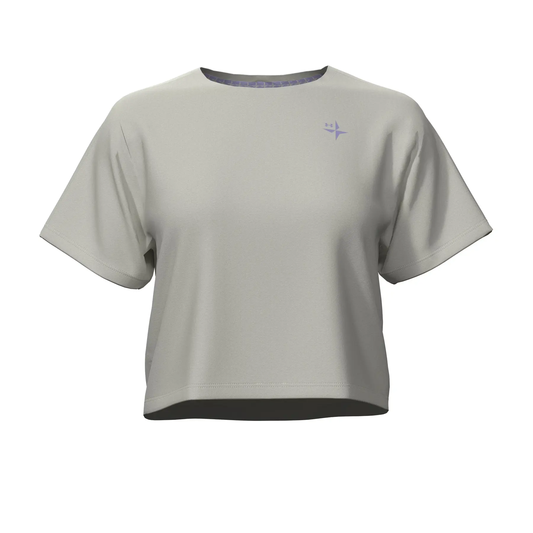 Under Armour Women's Blanc T-Shirt Explor