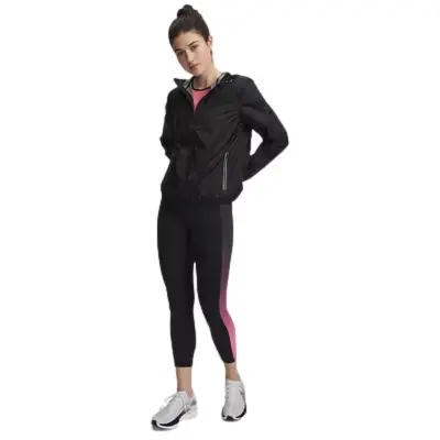 Bedruckte Leggings, Damen Velociti - Noir - female - Size: M