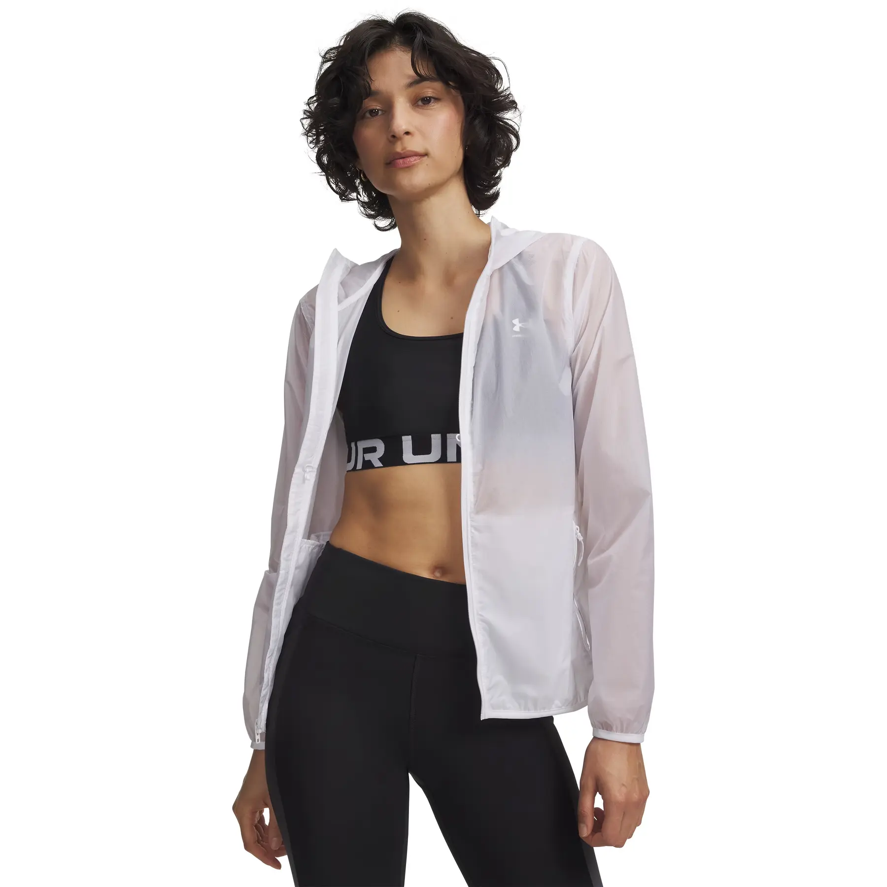Damenjacke Velociti Pro Lightweight - Blanc - female - Size: XS