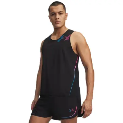 Tanktop Velociti Elite - Noir - male - Size: XL