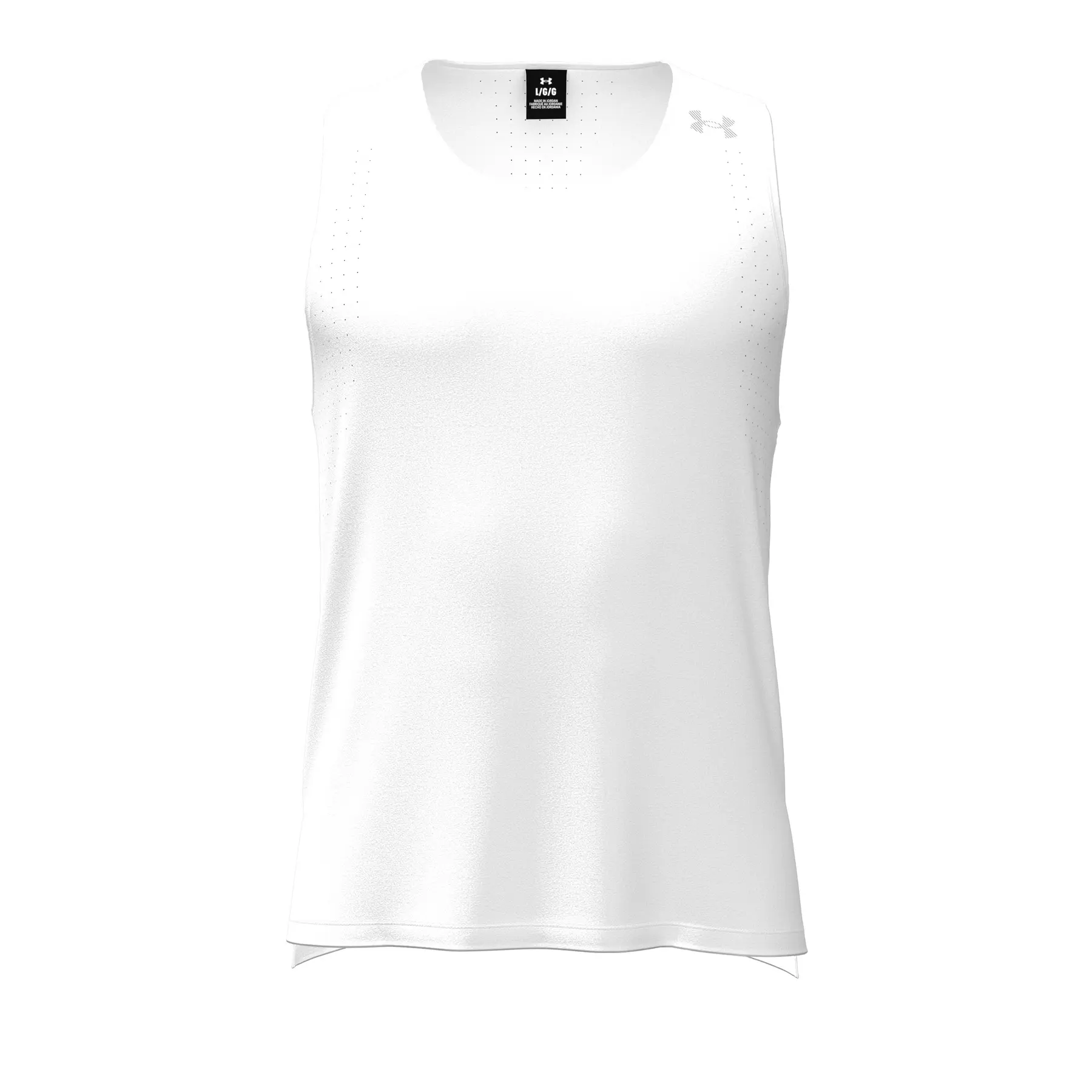 Under Armour Men's Blanc Tank Top Velociti Pro