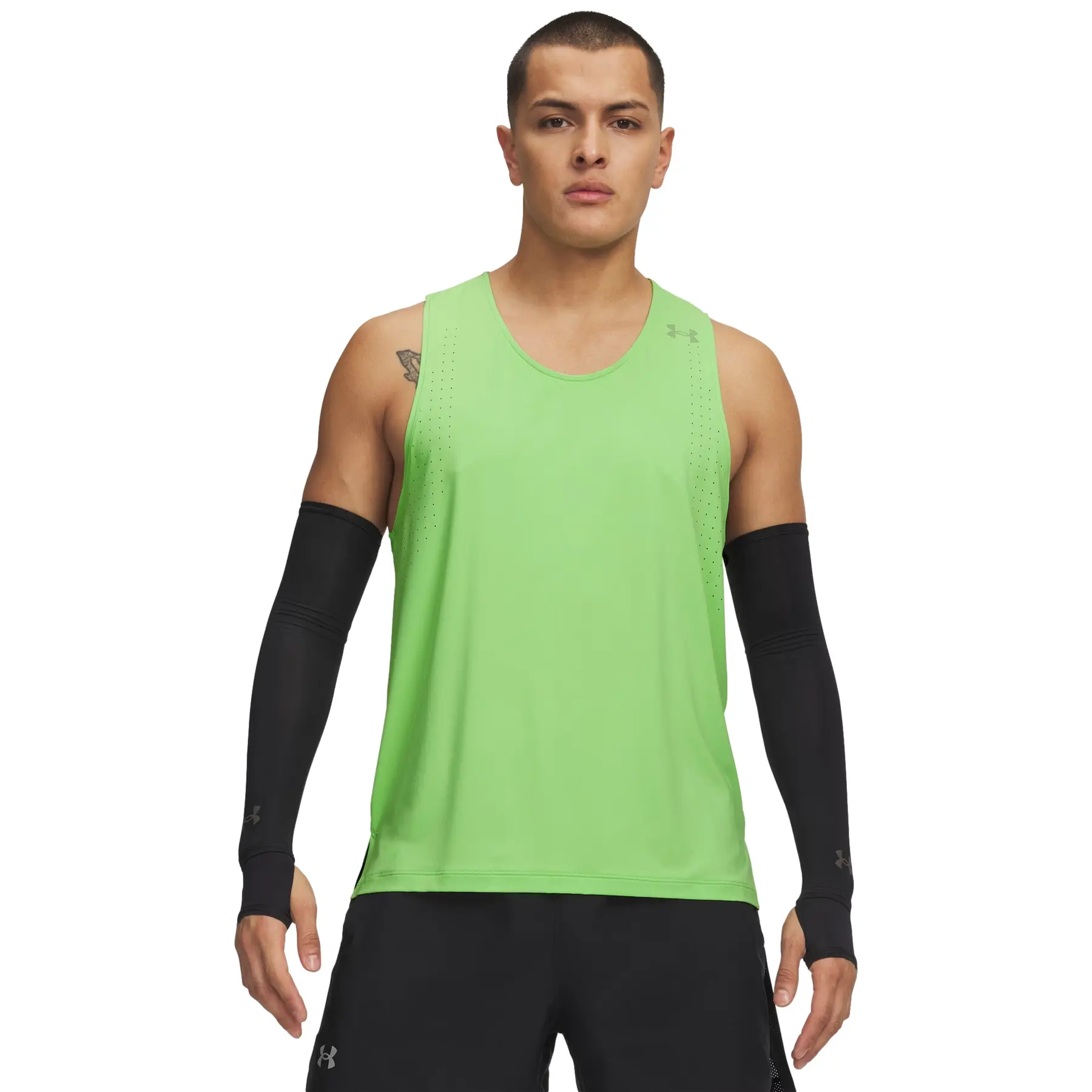 Under Armour Men's Blanc Tank Top Velociti Pro