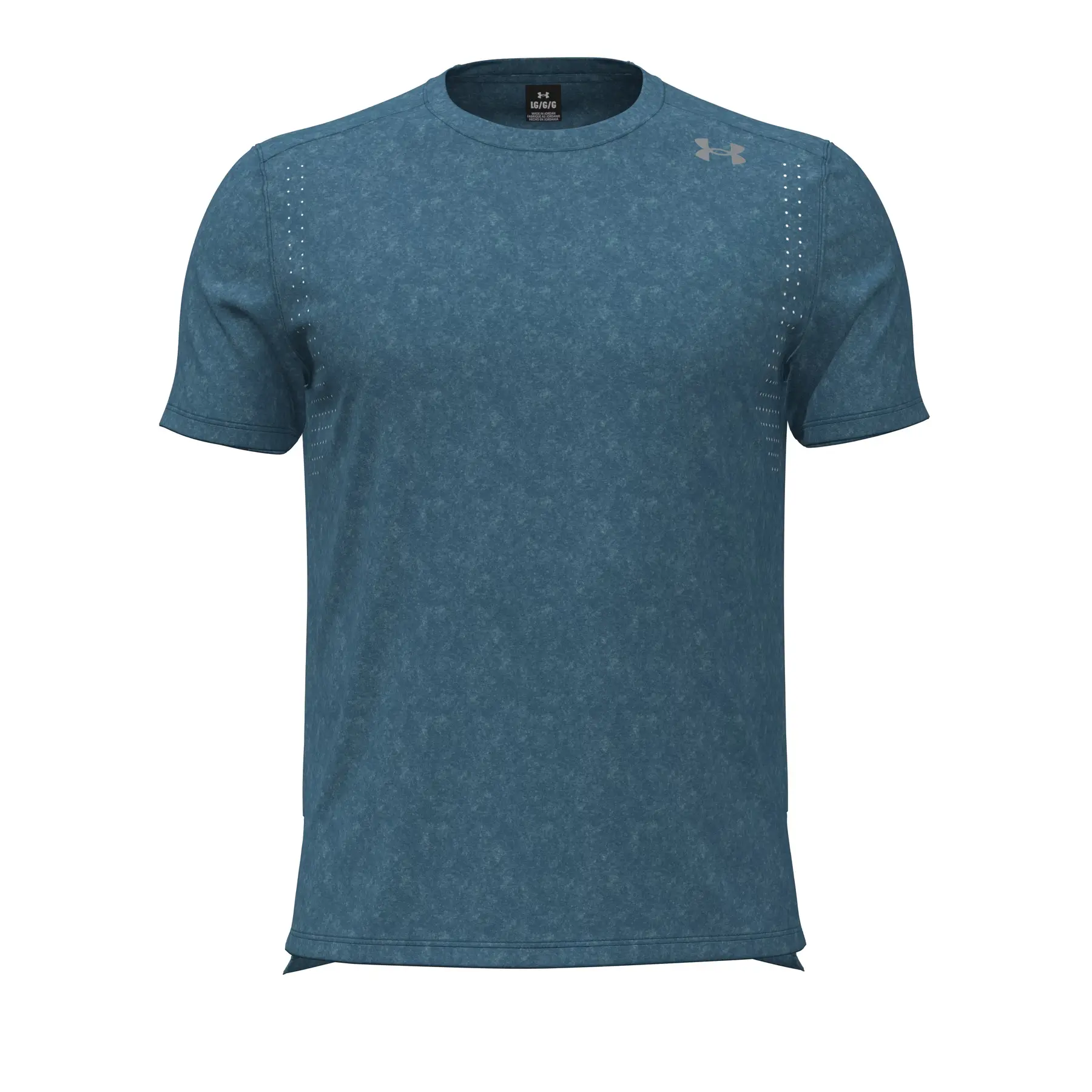 Under Armour Men's Bleu T-Shirt Velociti Pro Printed
