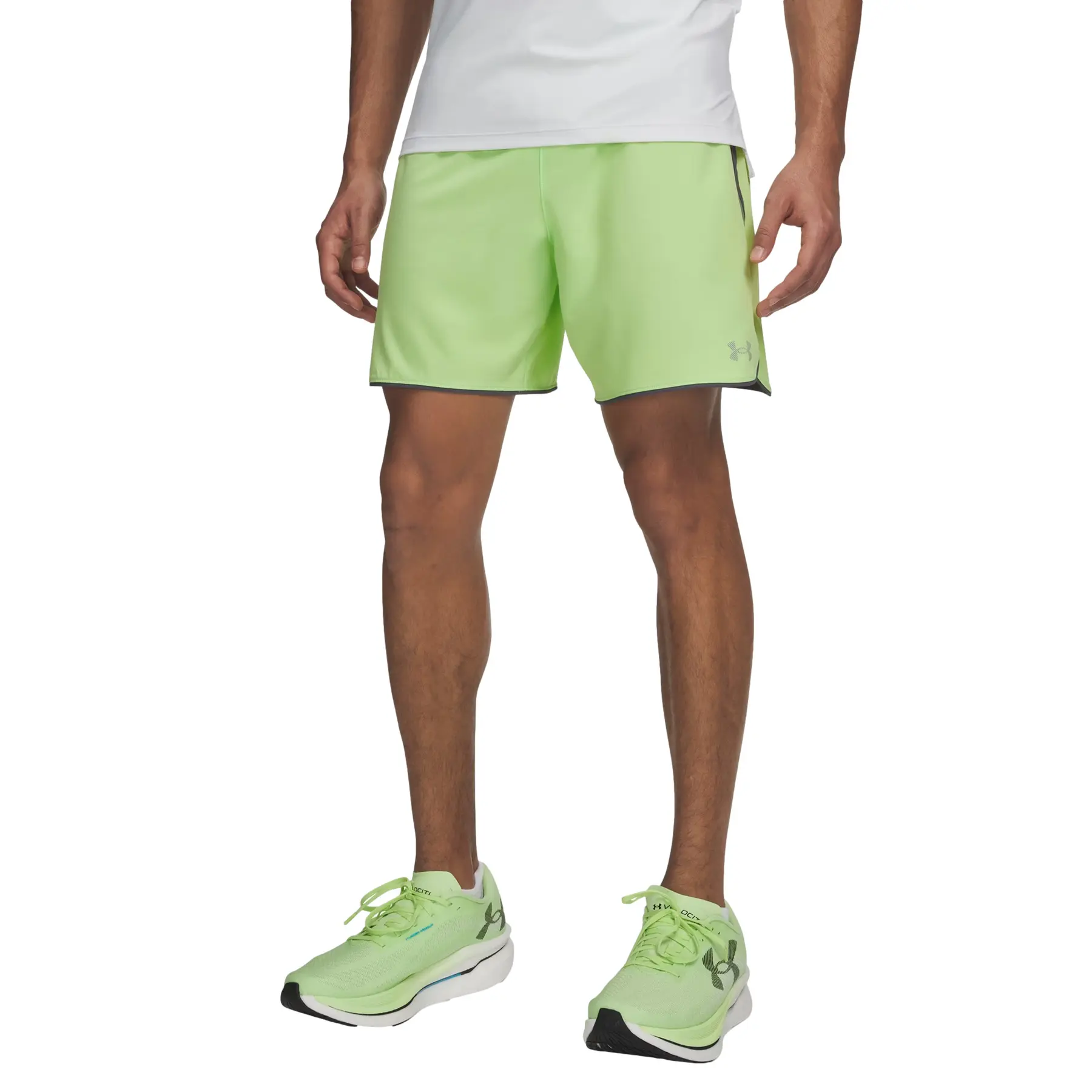 Under Armour Men's Blanc Short Velociti Pro