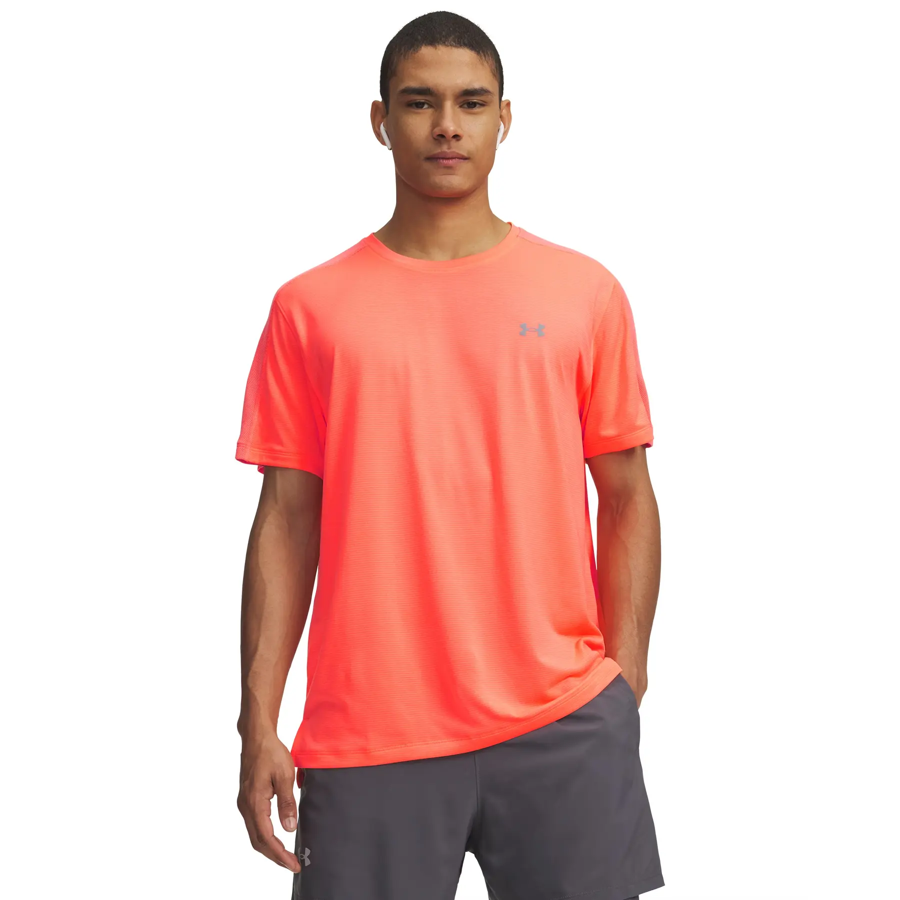 Under Armour Men's Bleu Jersey Velociti Reflect