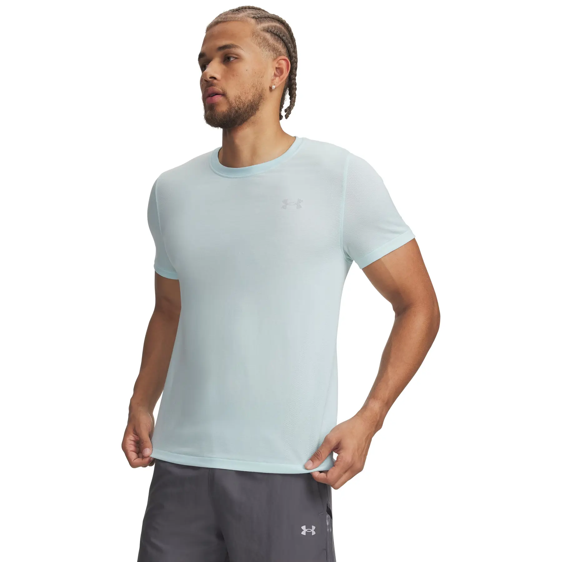 Under Armour Men's Blanc Jersey Wool Run