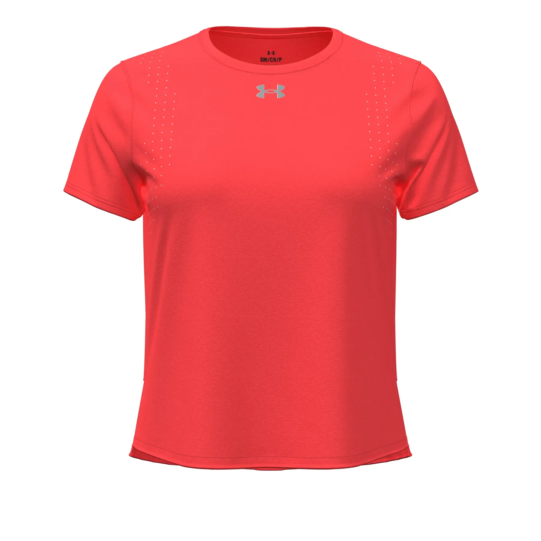 Damen T-Shirt Velociti Pro - Orange - female - Size: S