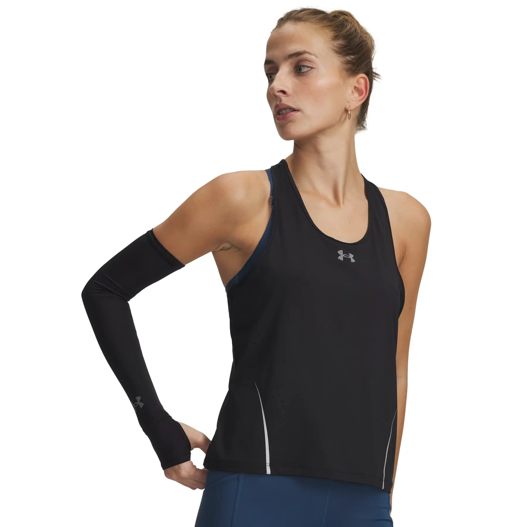 Damen-Top Velociti Pro - Noir - female - Size: L
