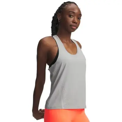 Damen-Top Velociti Pro - Gris - female - Size: S
