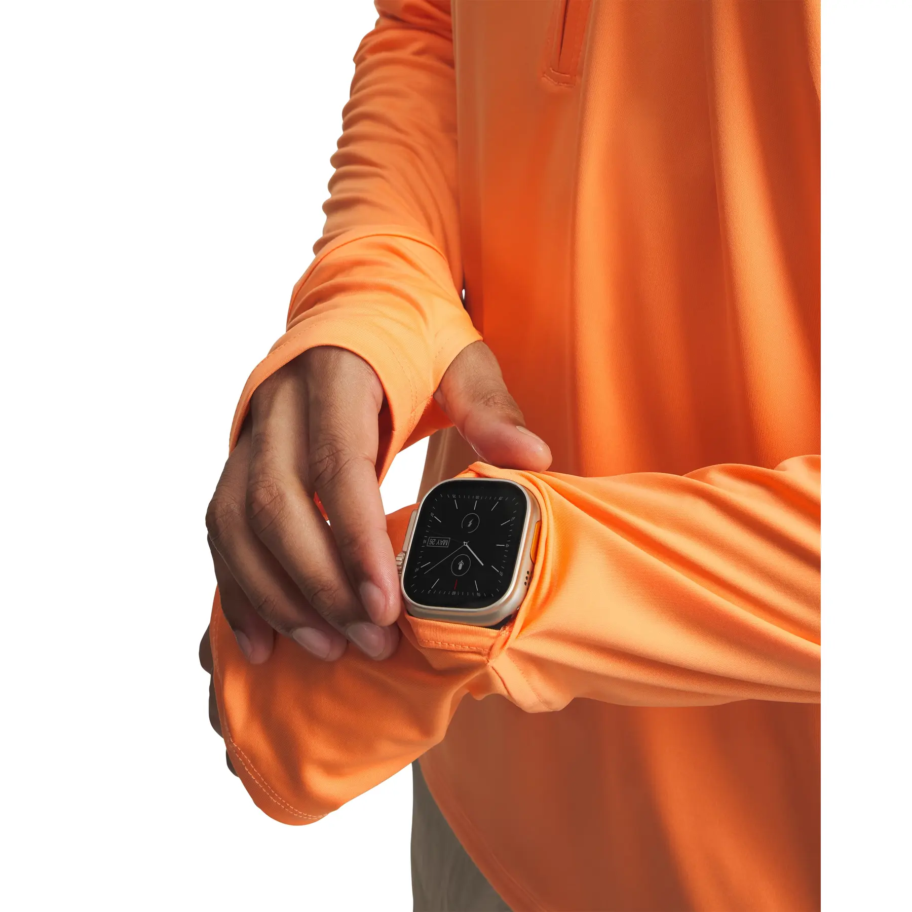 Sweatshirt Under Armour Explor Trail Run