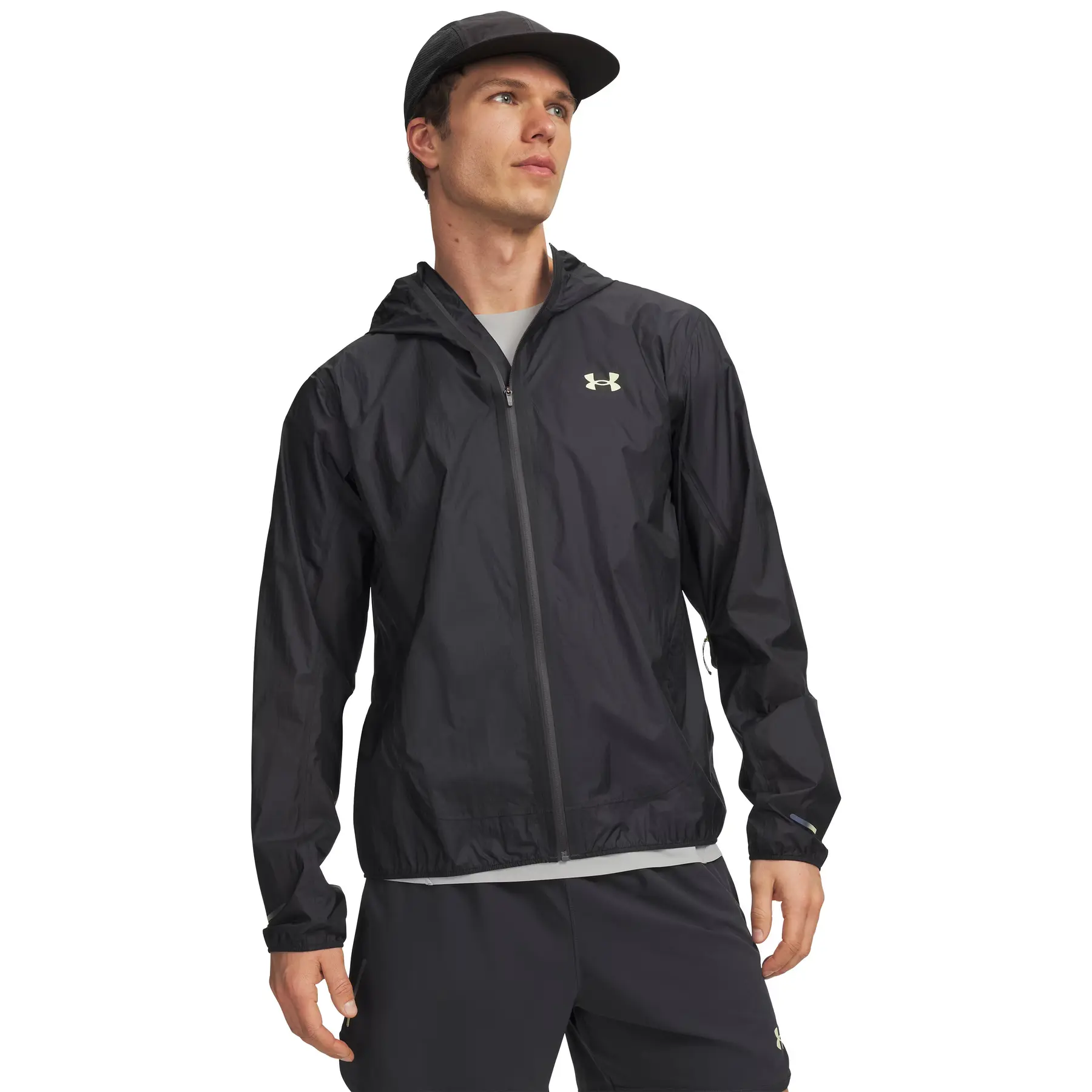 Under Armour Men's Noir Waterproof Jacket Explor