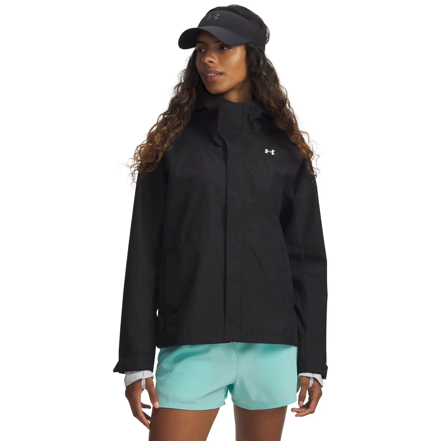 Regenjacke für Damen Under Armour Cloudstrike