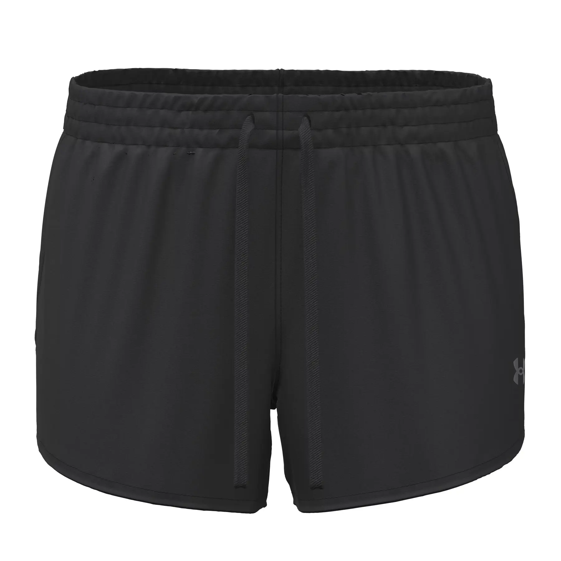 Under Armour Women's Noir Shorts Velociti Pro