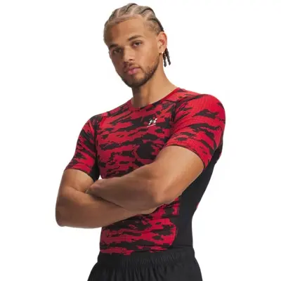 T-Shirt HeatGear® - Noir - unisex - Size: L