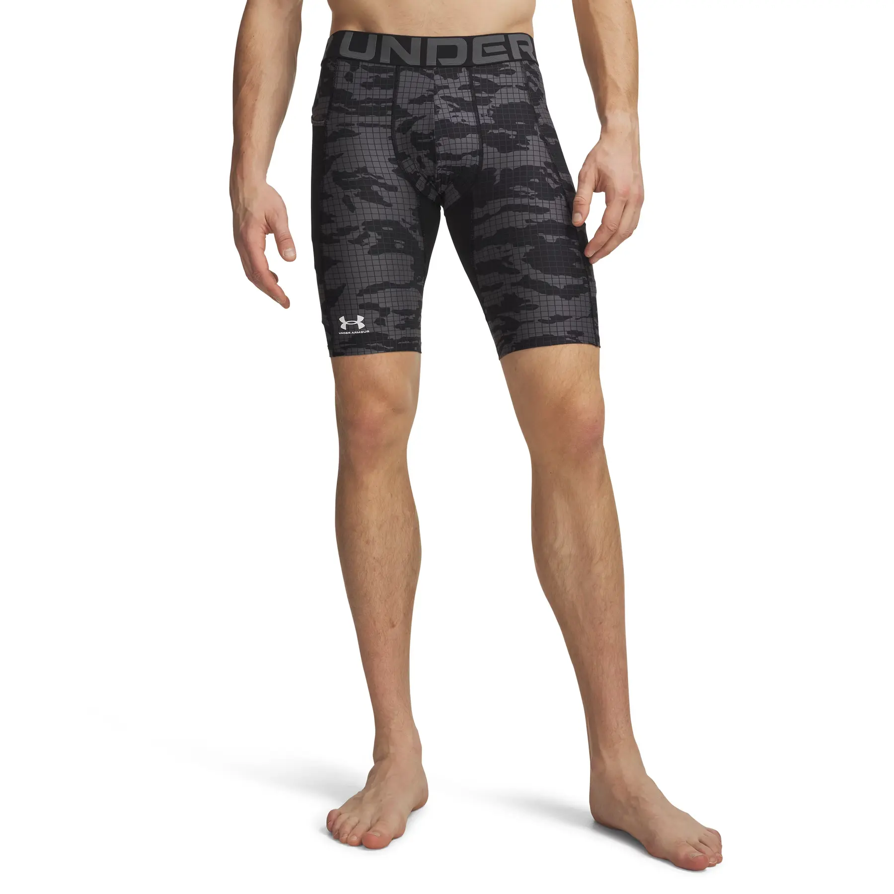 Shorts HeatGear - Noir - male - Size: S