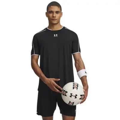 Under Armour Unisex Noir T-Shirt Challenger