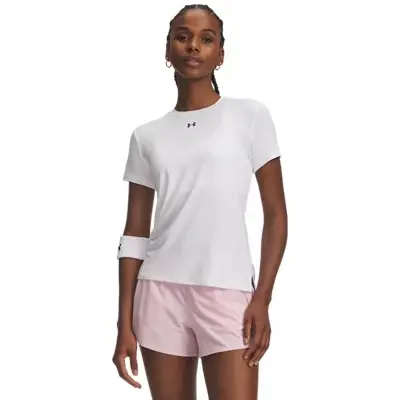 Under Armour Unisex Blanc T-Shirt Vanish
