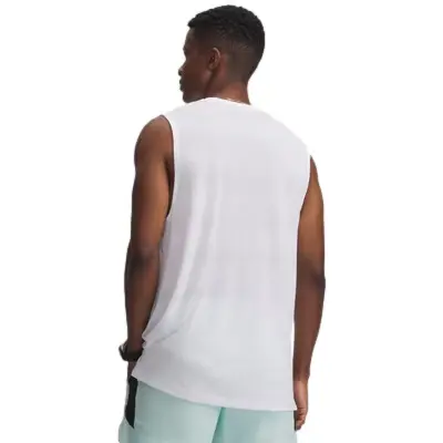 Tanktop Velociti - Blanc - unisex - Size: XL