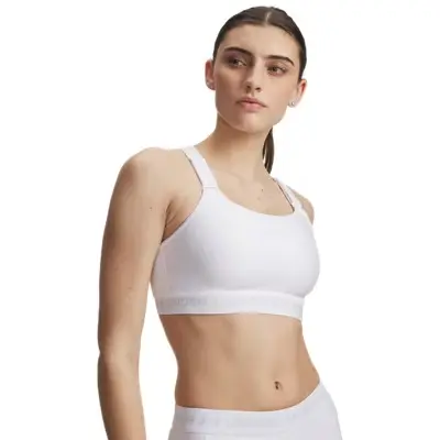 Under Armour Women's Blanc Sports Bra Heatgear®