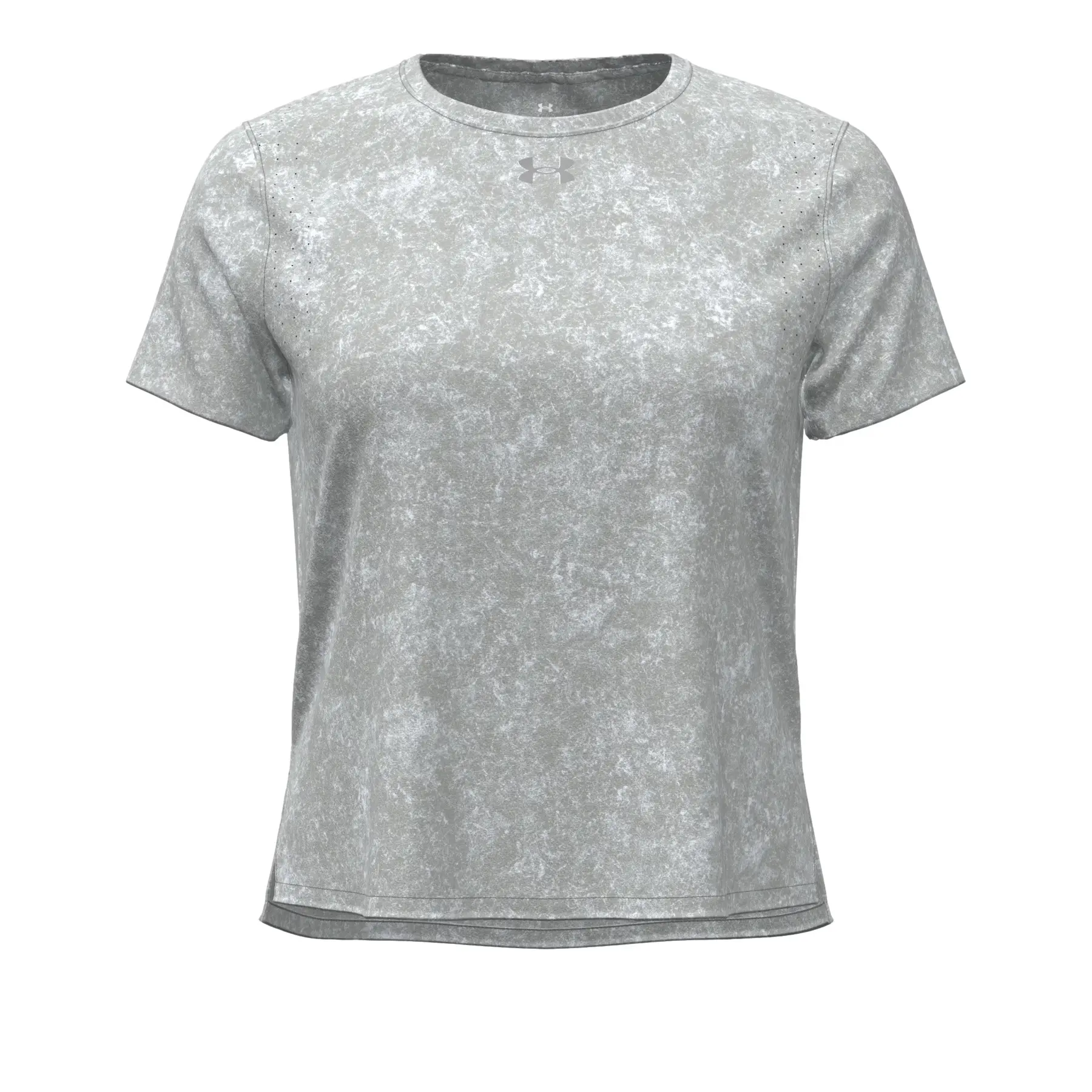 Under Armour Women's Gris T-Shirt Velociti Pro Printed