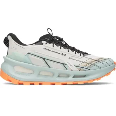 Under Armour Unisex Blanc Trail Running Shoes Explor
