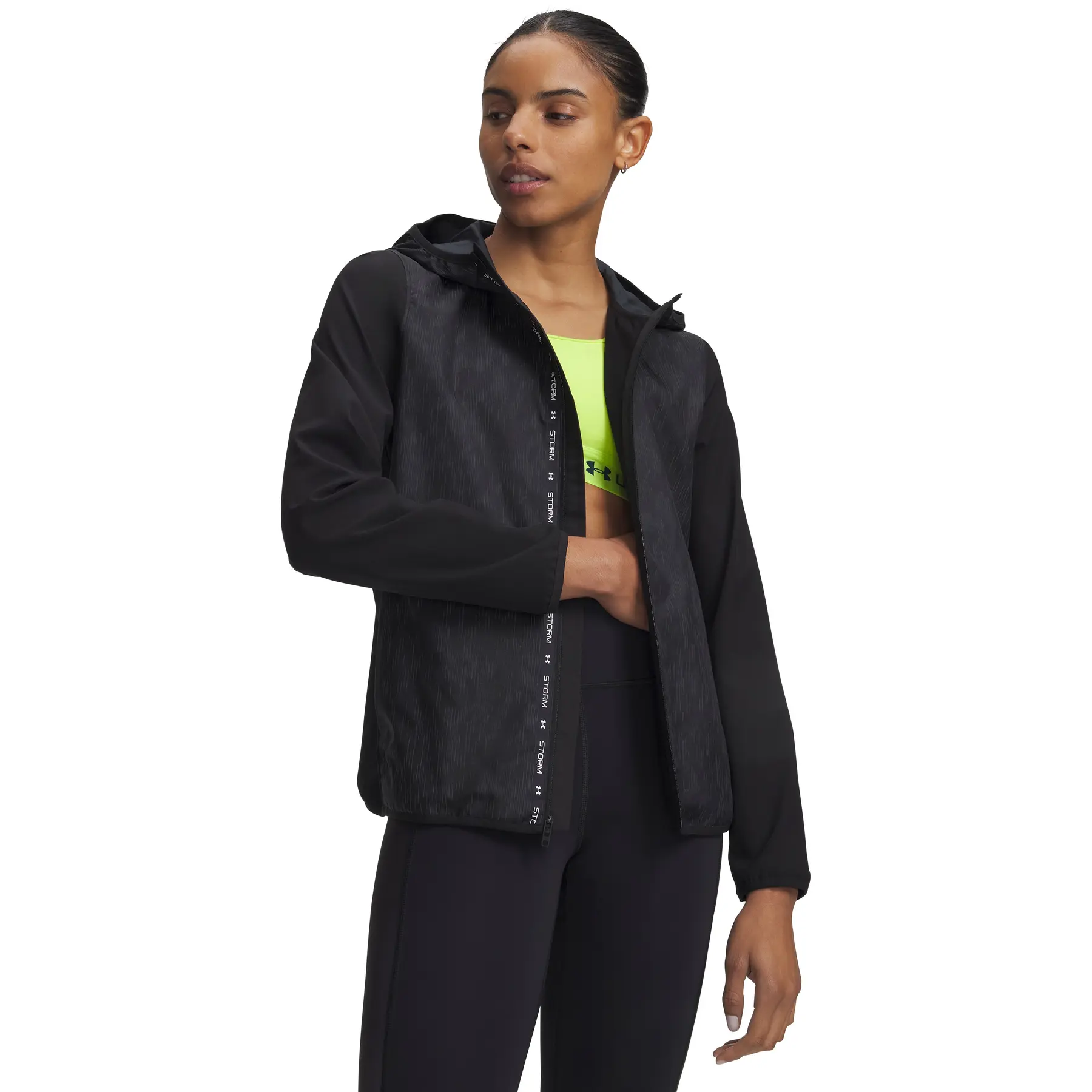 Regenjacke für Damen Under Armour Velociti Cold Weather Storm