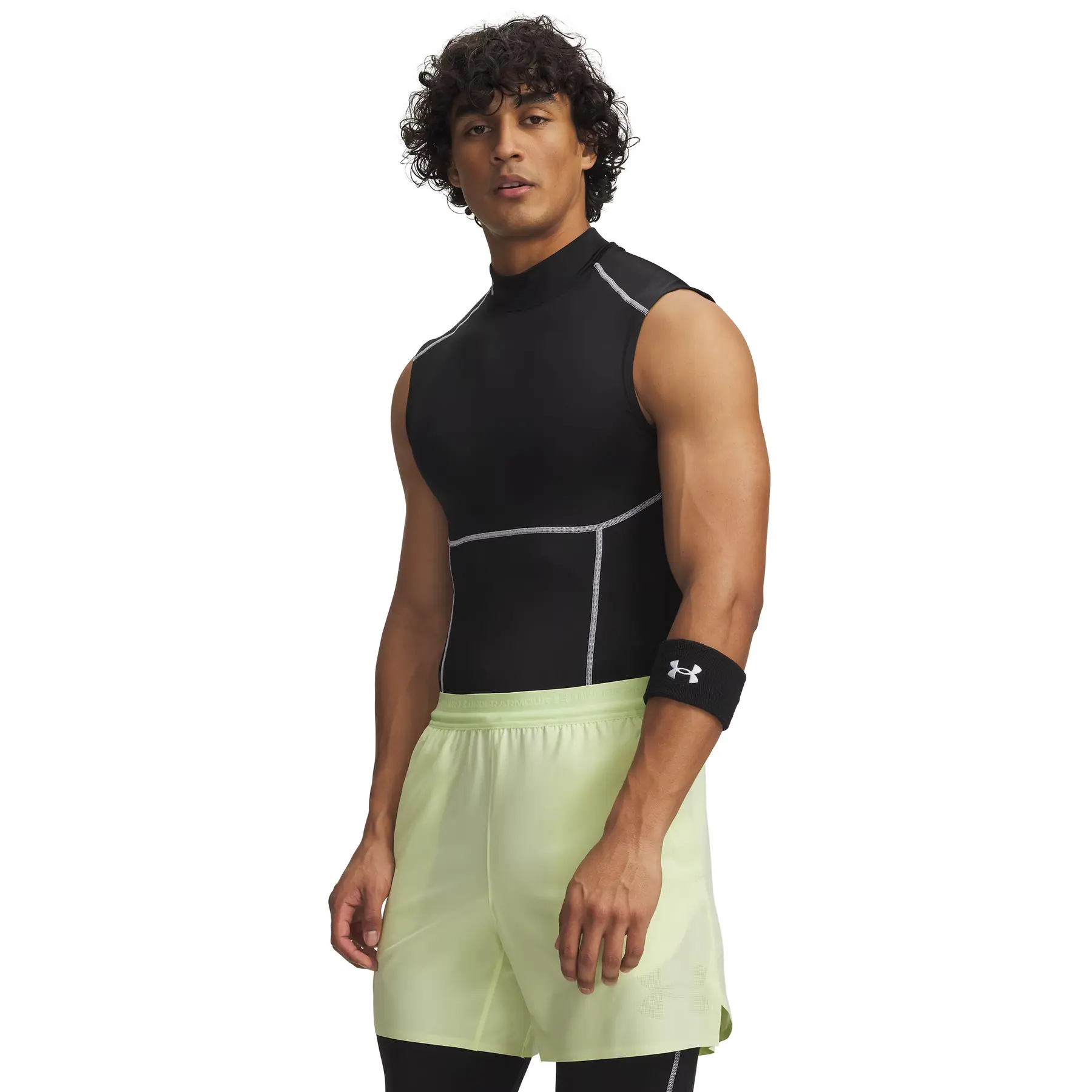 Tanktop HeatGear® Elite - Noir - male - Size: L