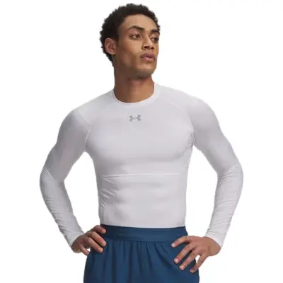 Under Armour Men's Blanc Jersey Heatgear® Elite