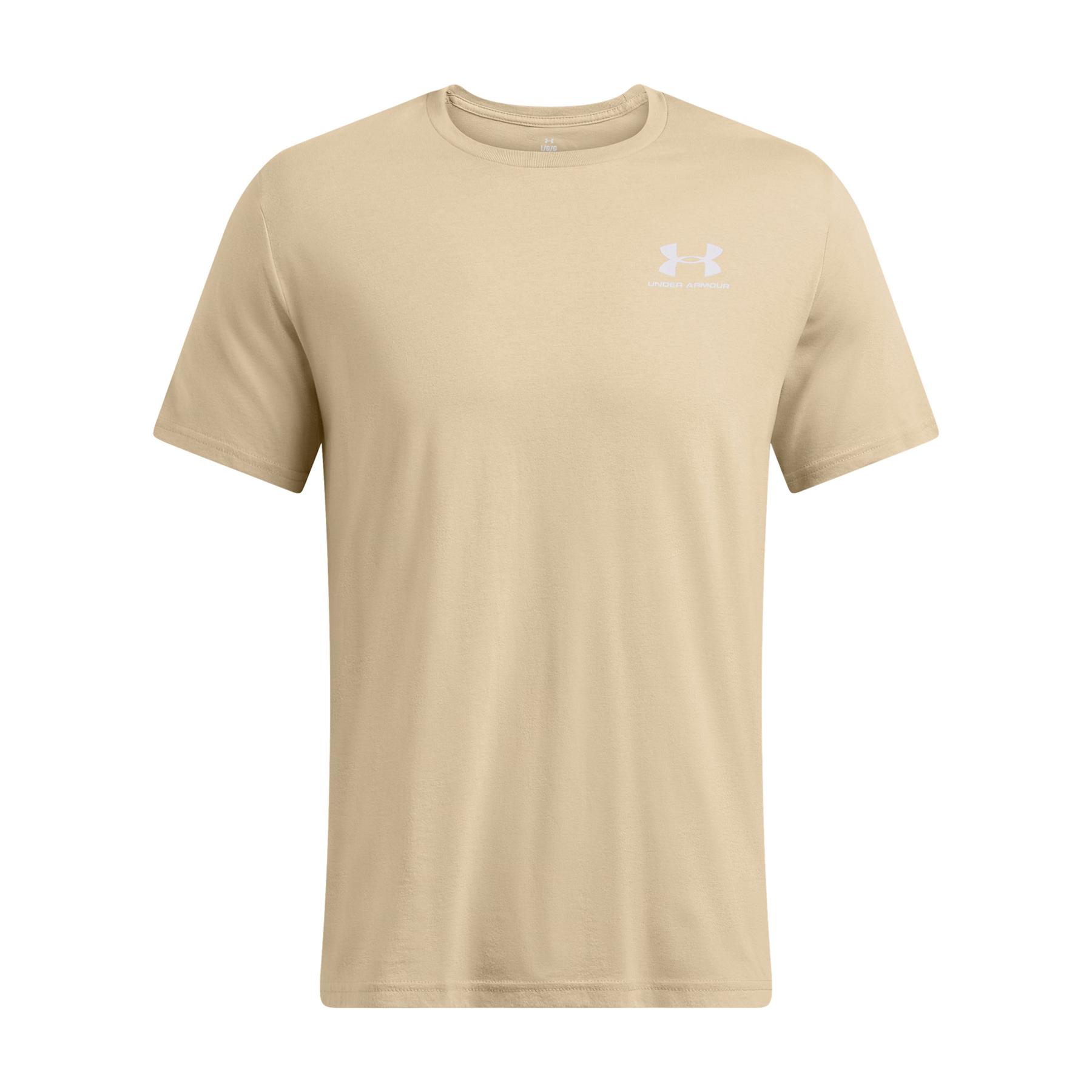 0197778082458 - T-Shirt mit Logo auf der linken Brust Under Armour 0197778082458 - T-Shirt mit Logo auf der linken Brust Under Armour
