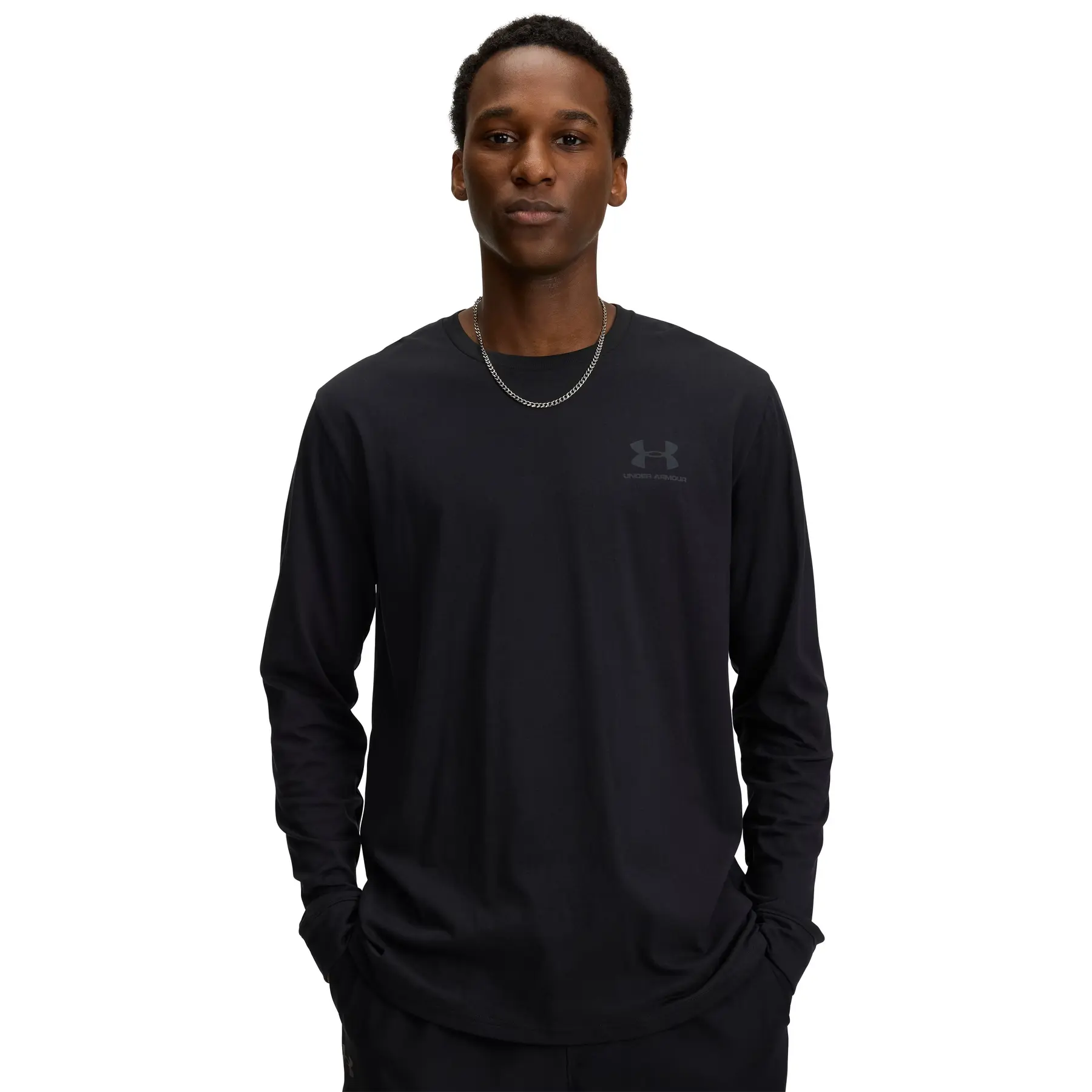 Trikot Sporstyle - Noir - male - Size: L