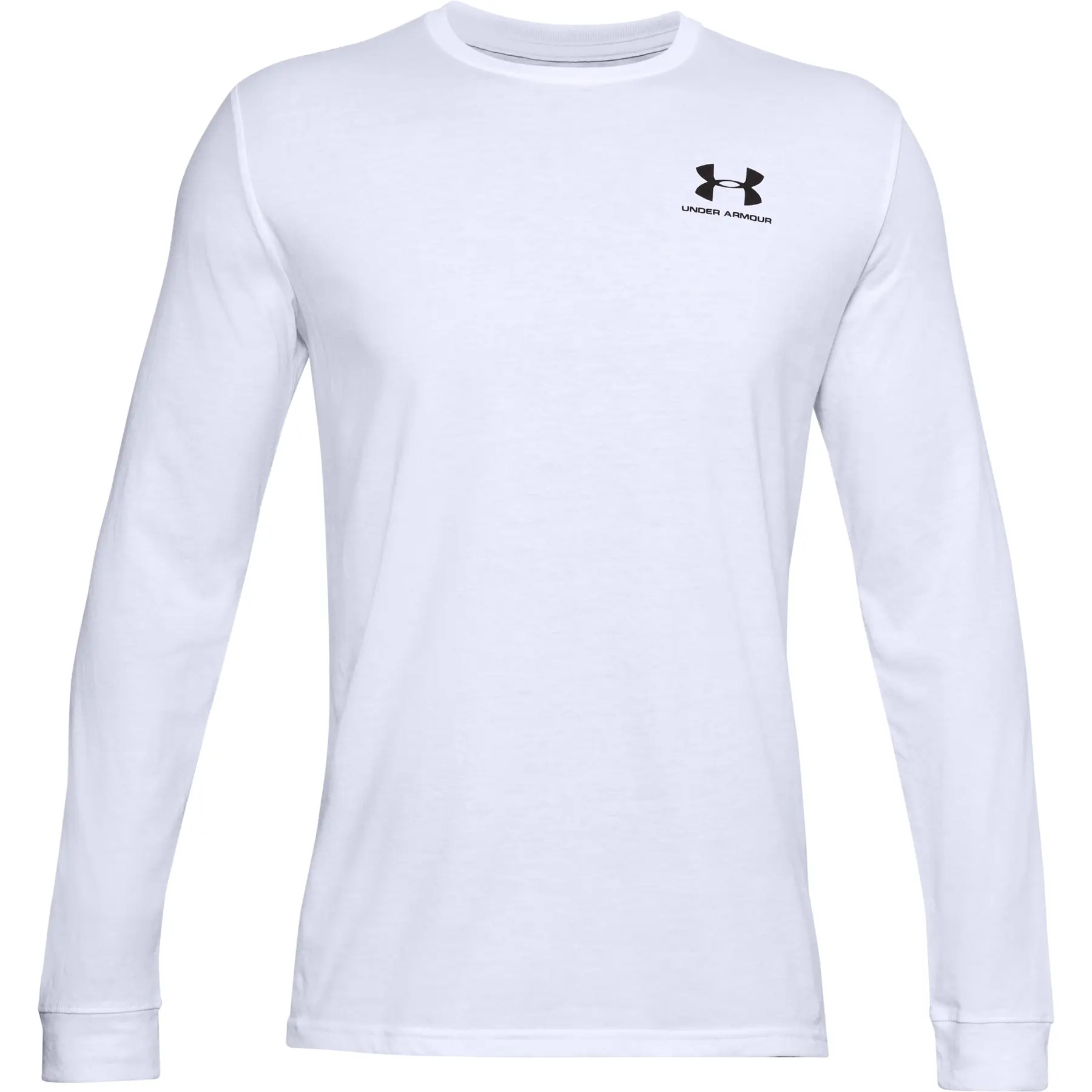 Langarmshirt - Blanc - male - Size: L