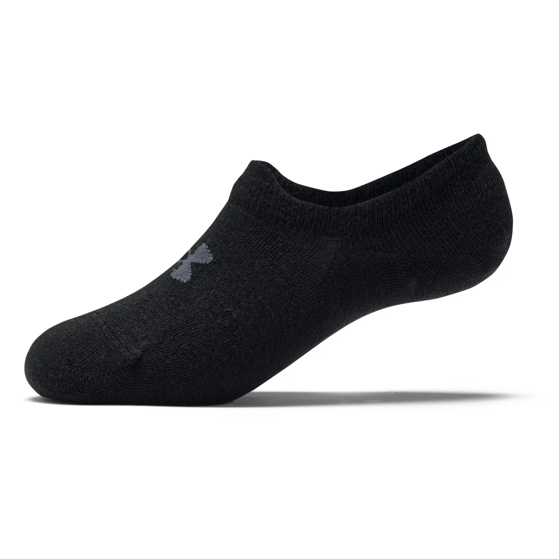 Under Armour Socquettes ultra basses Unisexe (x3), Noir, Taille S